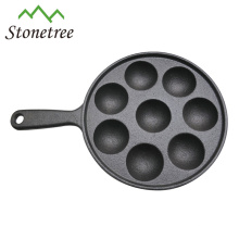2017 New Cast Iron Vegetable Oil Baking Tools Bakeware Cake Mould With 19 Hole